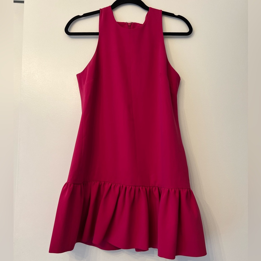 KEEPSAKE: Hot Pink Razor Back Dress